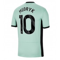 Billiga Chelsea Mykhailo Mudryk #10 Tredje fotbollskläder 2023-24 Kortärmad